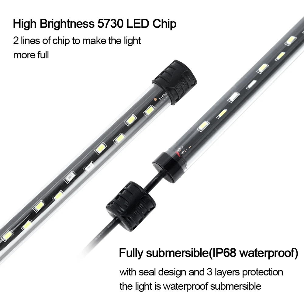 58CM Aquarium Licht LED Pflanz – Aquarium Plant Light Bewertung und Preis