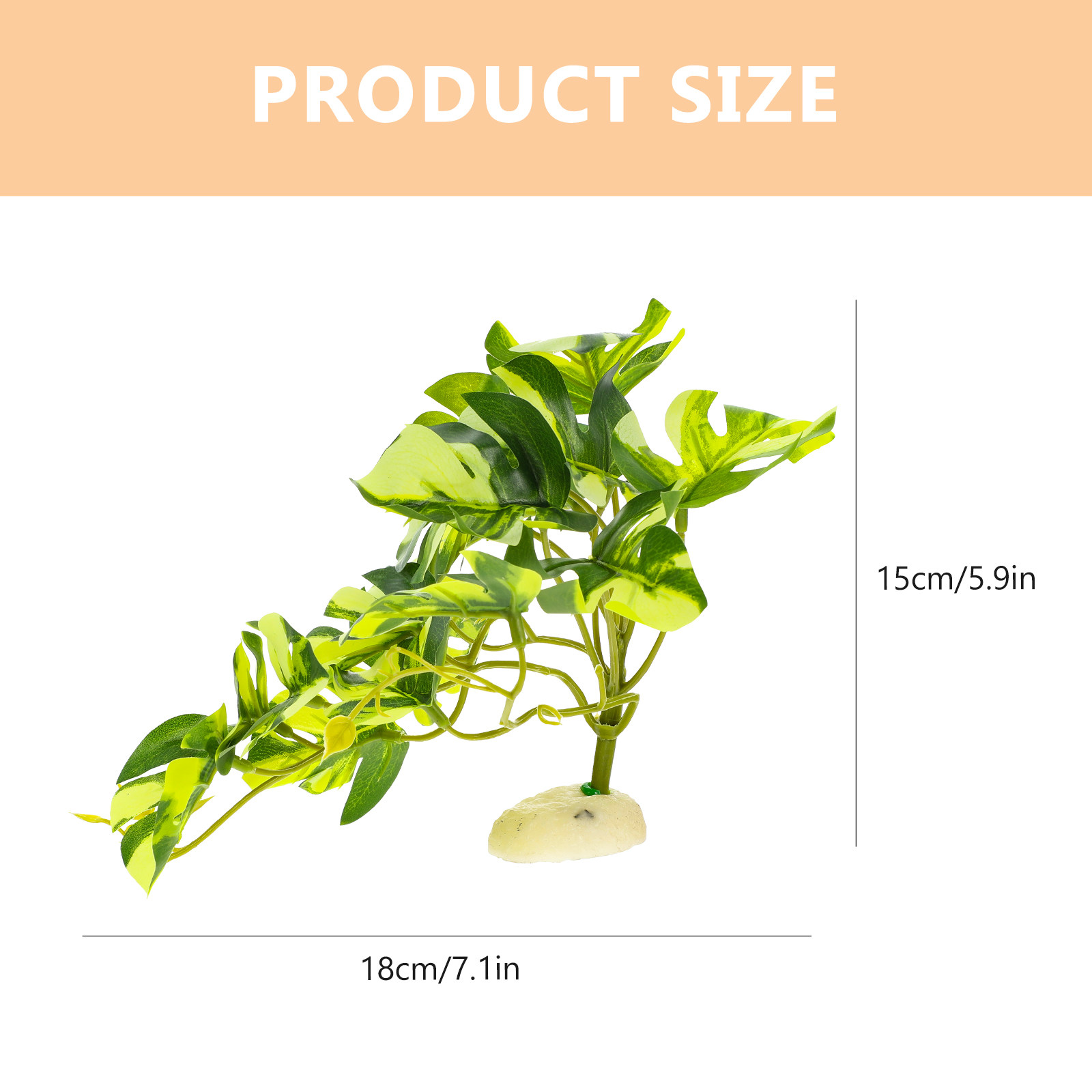 Lebensechte Kunstpflanze aus K – Aquarium Plant Ornament Bewertung und Preis