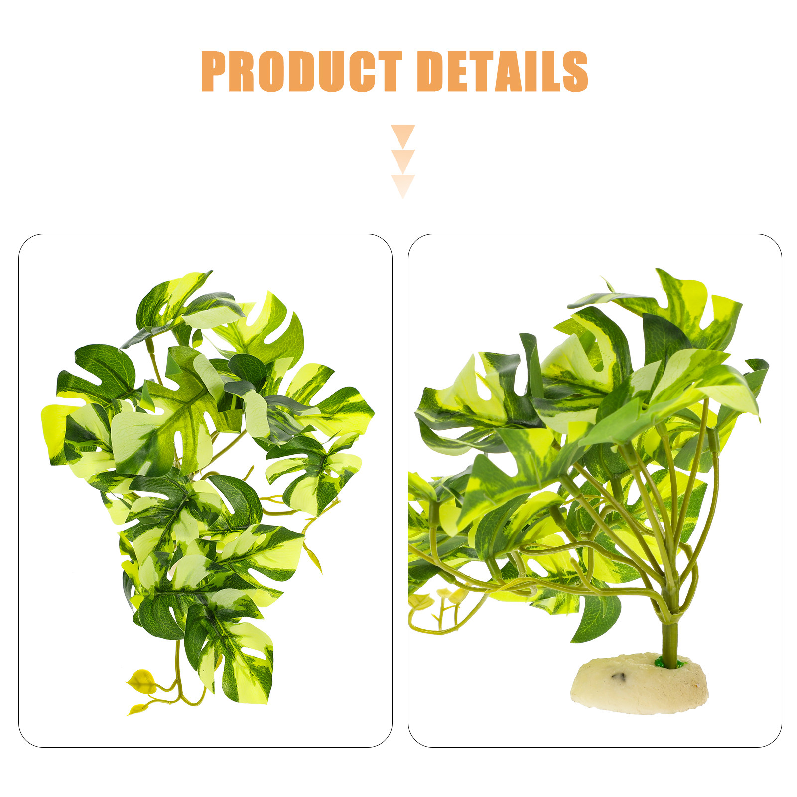 Lebensechte Kunstpflanze aus K – Aquarium Plant Ornament Bewertung und Preis
