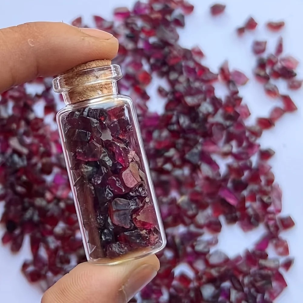 Natürliche rohe Granat-Edelste – Aquarium Planted Soil Bewertung und Preis