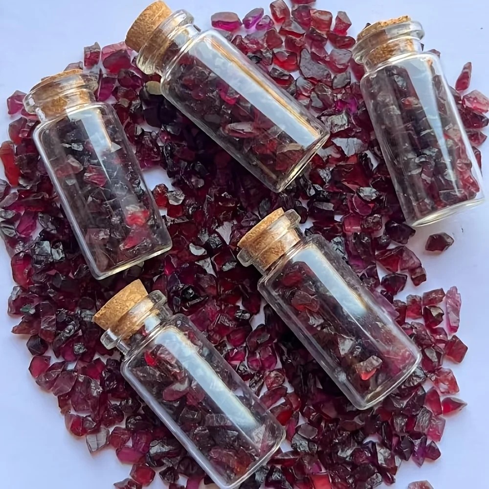 Natürliche rohe Granat-Edelste – Aquarium Planted Soil Bewertung und Preis