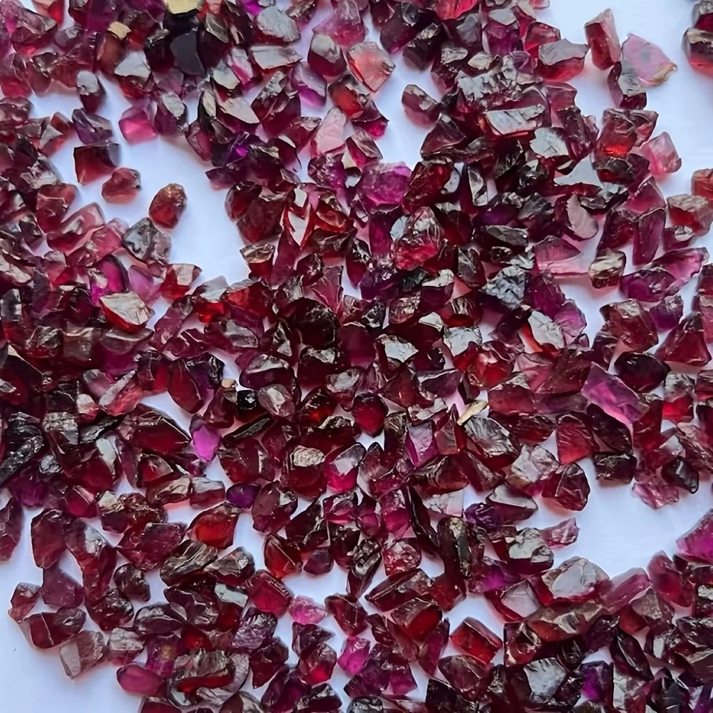 Natürliche rohe Granat-Edelste – Aquarium Planted Soil Bewertung und Preis