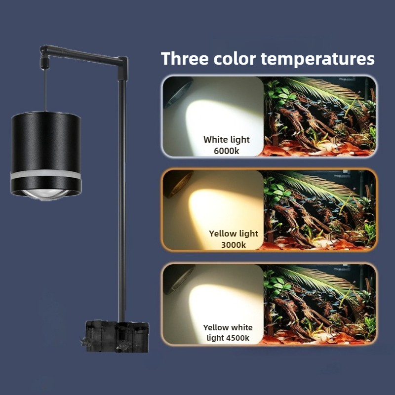 Clip-On Aquarium Licht Vollspe – Aquarium Plant Ornament Bewertung und Preis