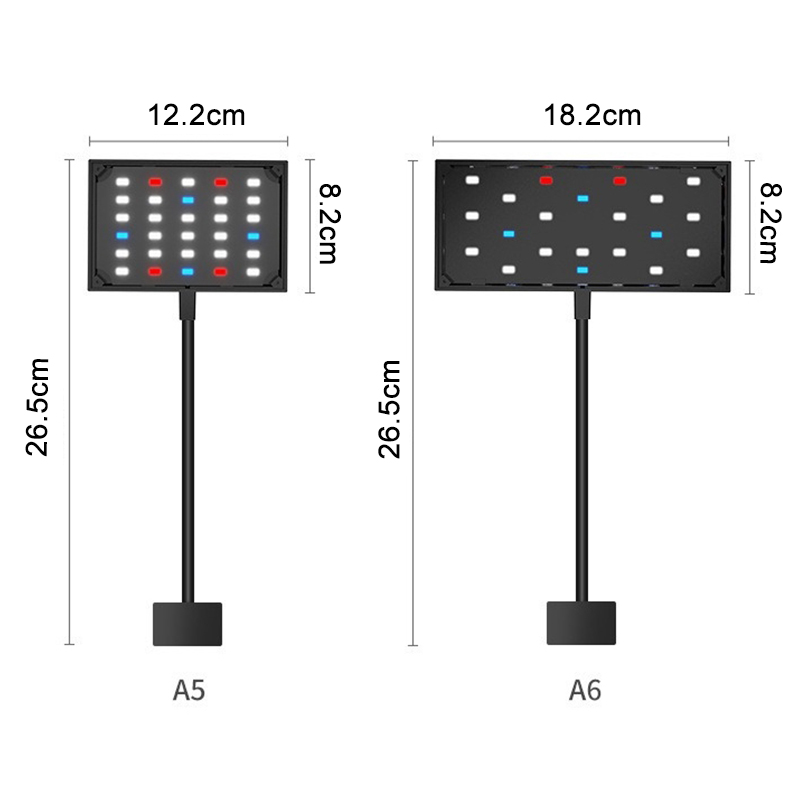 Aquarium USB-LED-Licht, volles – Aquarium Plant Light Bewertung und Preis