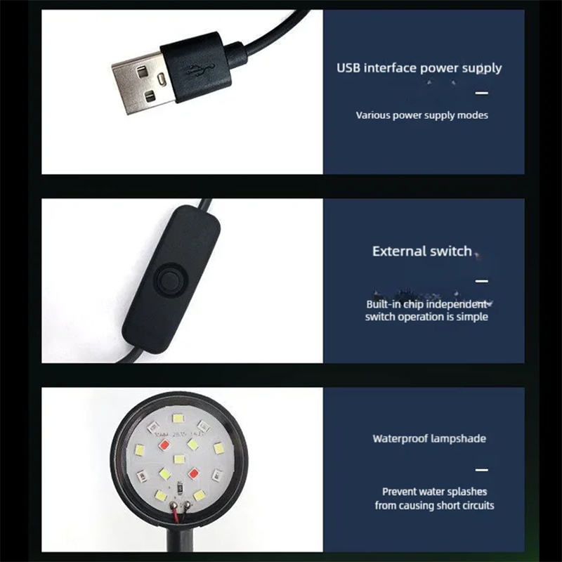 USB-LED-Aquarium-Cliplampe, ho – Aquarium Plant Vitamins Bewertung und Preis