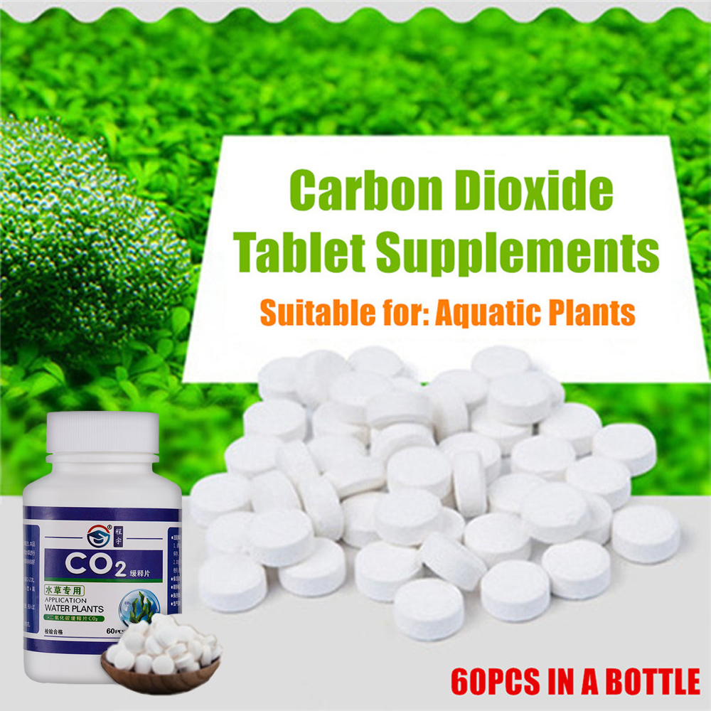 CO2 Tablet Kohlendioxid Diffus – Aquarium Plant Vitamins Bewertung und Preis