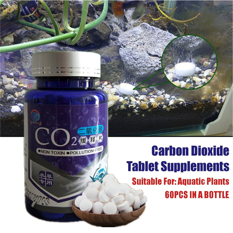 CO2 Tablet Kohlendioxid Diffus – Aquarium Plant Vitamins Bewertung und Preis