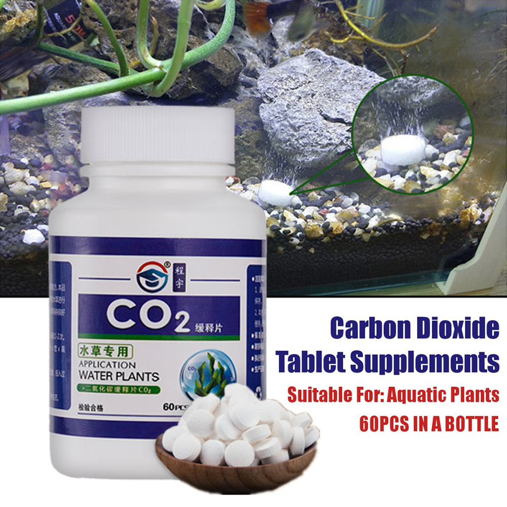 CO2 Tablet Kohlendioxid Diffus – Aquarium Plant Vitamins Bewertung und Preis