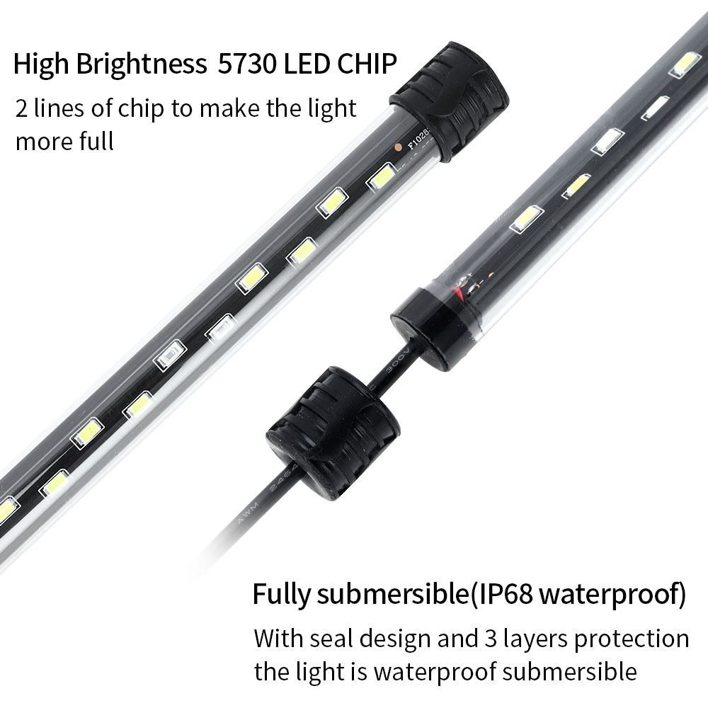 90-260V Aquarium Licht LED Was – Aquarium Plant Light Bewertung und Preis