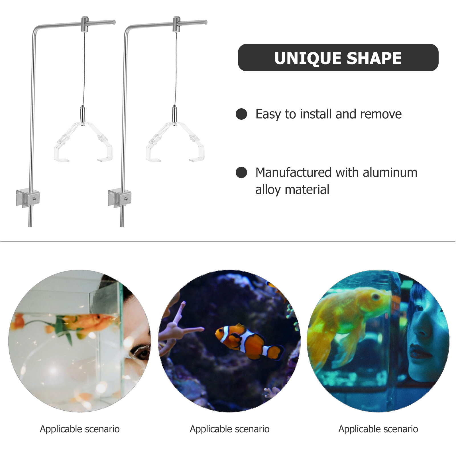 2 stücke Aquarium Licht Halter – Aquarium Plant Light Bewertung und Preis