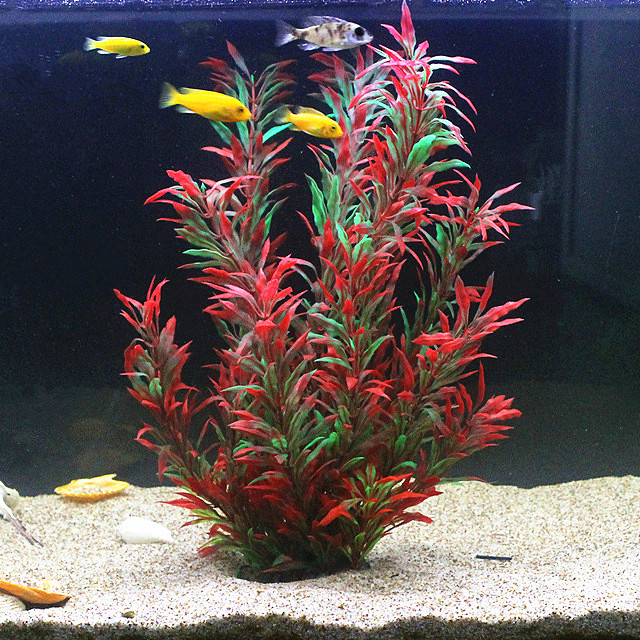 50CM Künstliche Aquarium Selte – Aquarium Plant Ornament Bewertung und Preis