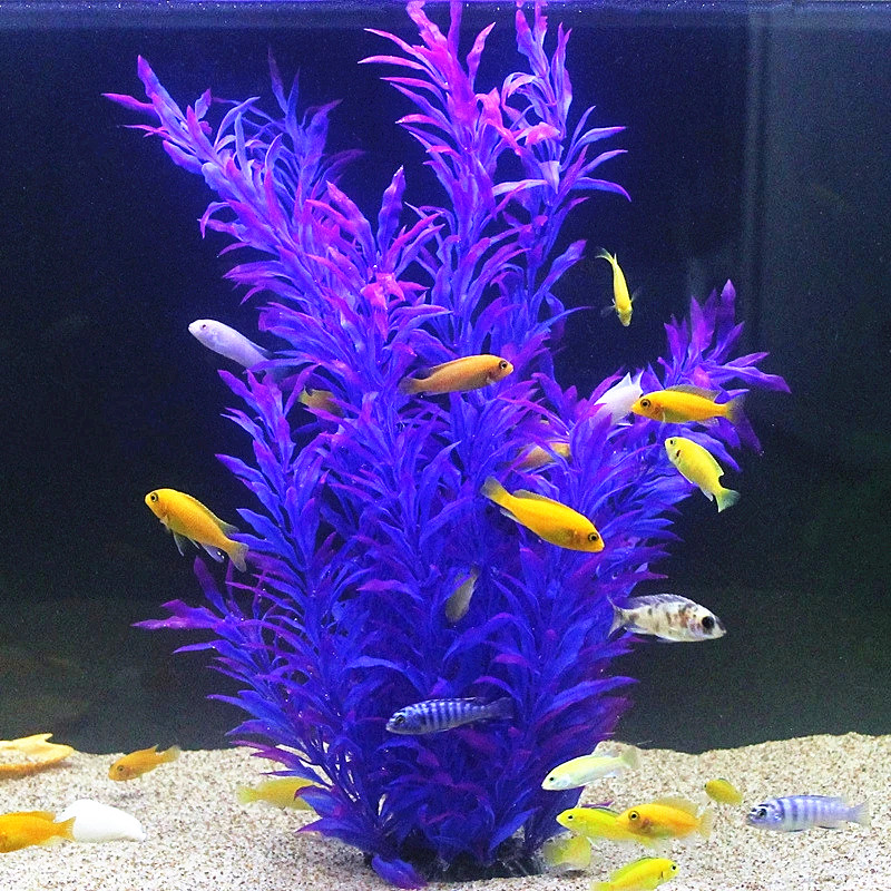50CM Künstliche Aquarium Selte – Aquarium Plant Ornament Bewertung und Preis