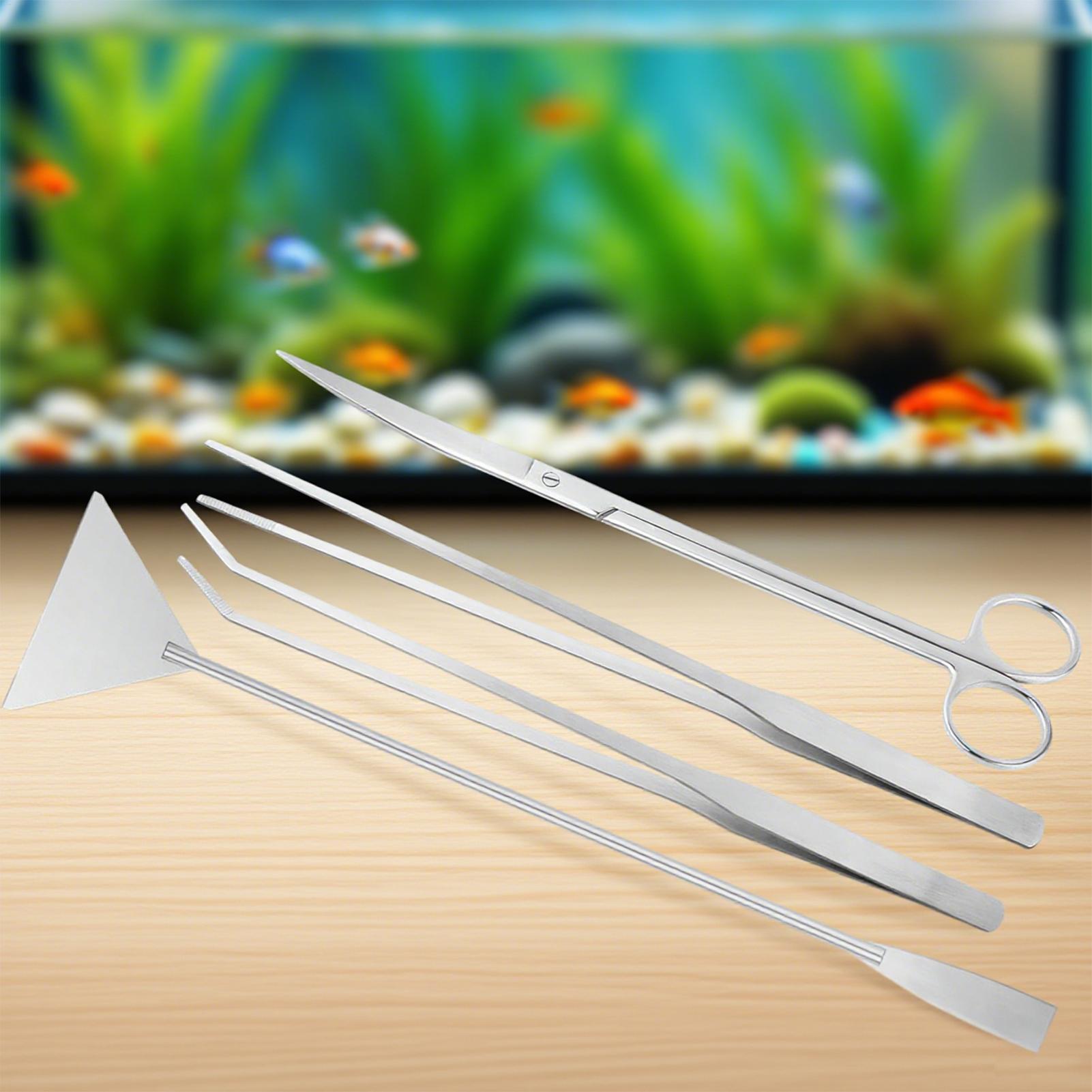 Aquarium-Reinigungswerkzeuge,  – Planted Aquarium Tool Kit Bewertung und Preis