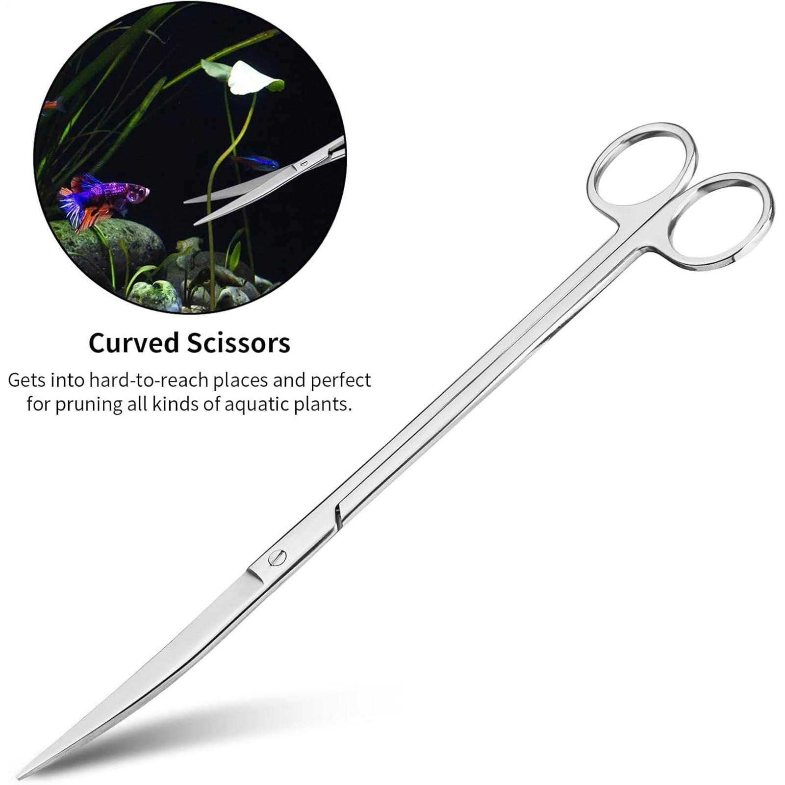 Aquarium-Reinigungswerkzeuge,  – Planted Aquarium Tool Kit Bewertung und Preis