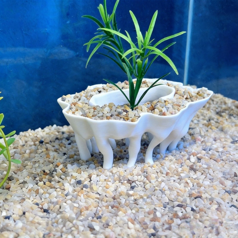 3D-gedruckte Aquarienpflanzen  – Aquarium Planted Soil Bewertung und Preis
