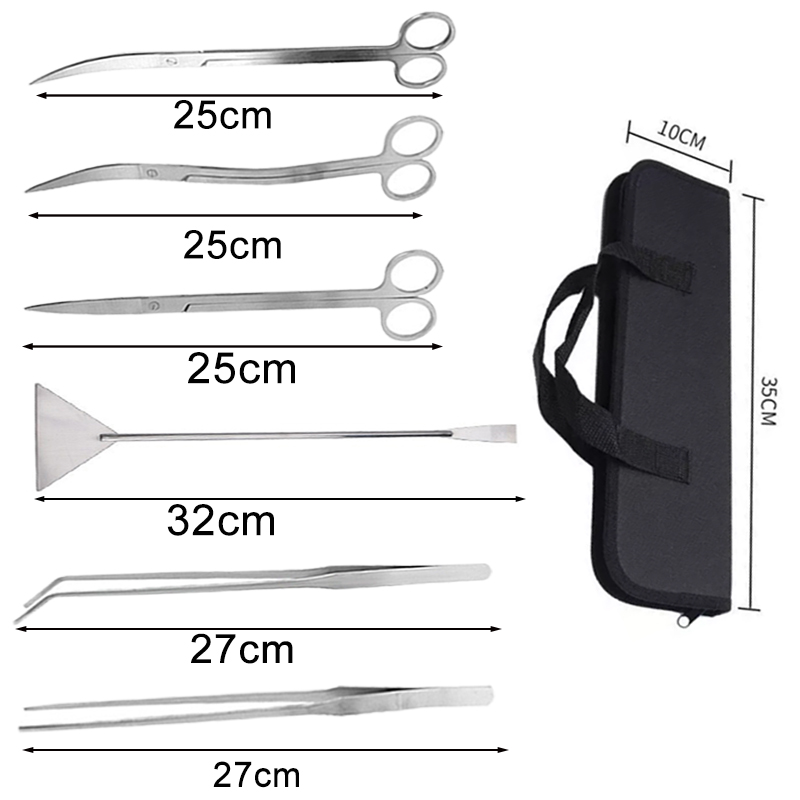 Aquarium-Reinigungswerkzeug-Se – Planted Aquarium Tool Kit Bewertung und Preis