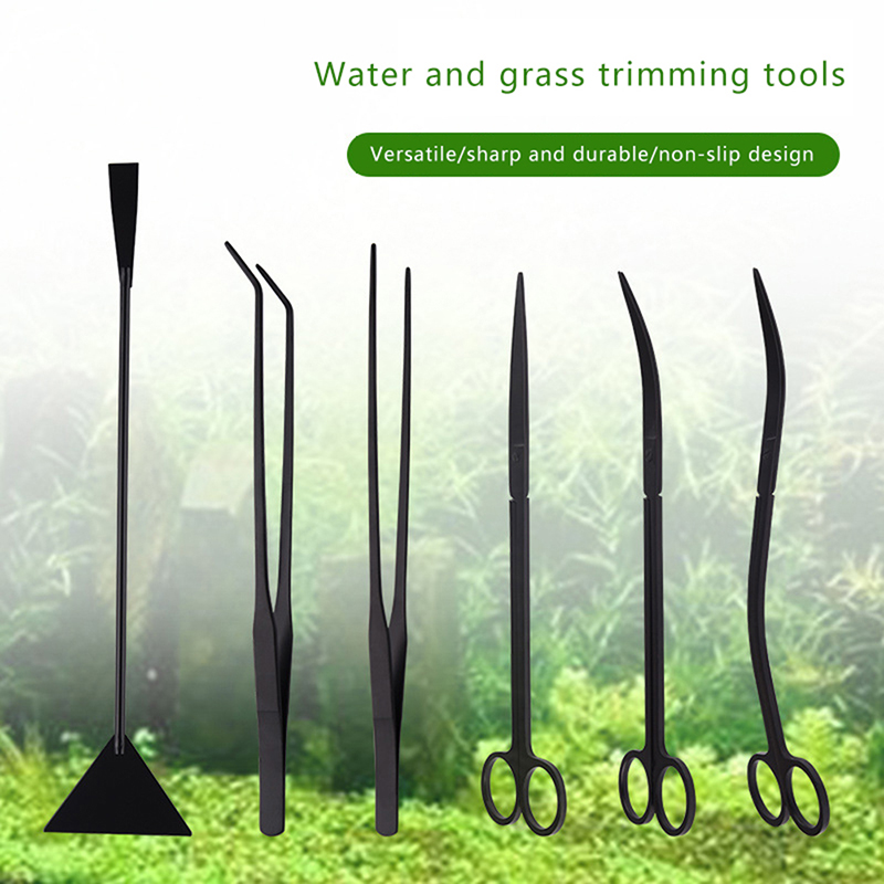 /6pcs Edelstahl Aquarium Aquar – Planted Aquarium Tool Kit Bewertung und Preis