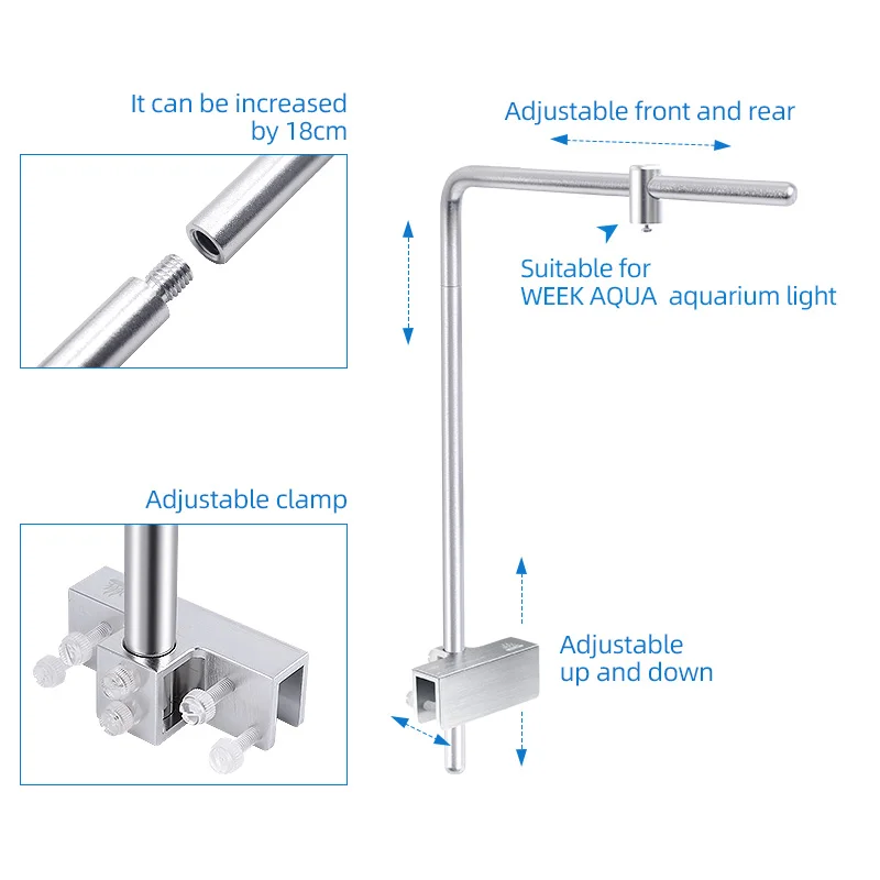 Woche Aqua Light Stand Univers – Aquarium Plant Light Bewertung und Preis