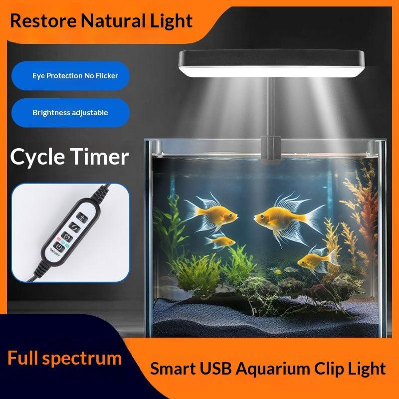 Vollspektrum LED-Aquariumbeleu – Aquarium Plant Light Bewertung und Preis